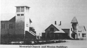 Con church next to mission