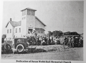 Susan Webb Hall Memorial Church